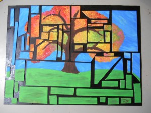 broken tree